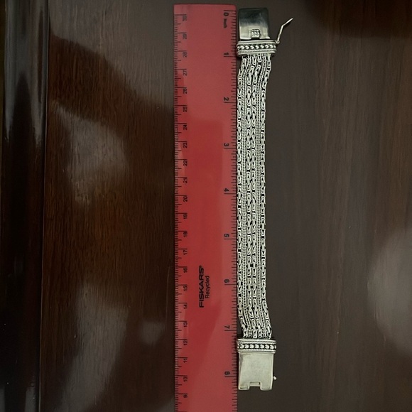 Silpada women’s sterling silver bracelet - Picture 5 of 5